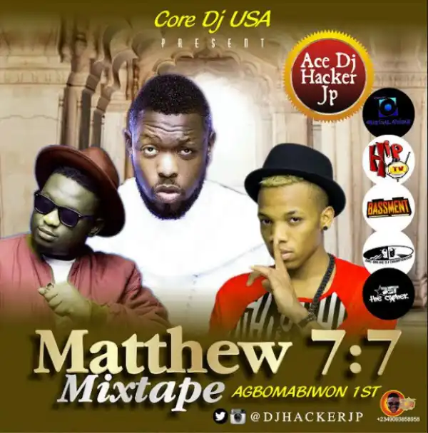DJ Hacker Jp - Matthew 7:7 Mix